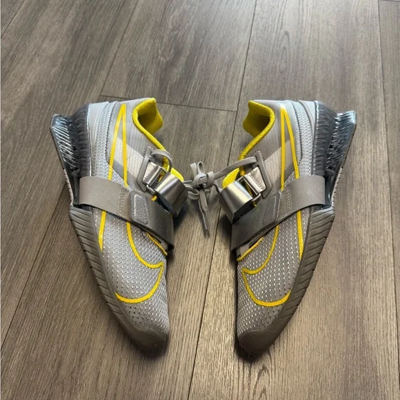 Nike | Shoes | Nike Romaleos 4 Wolf Grey Lightening  display picture 2